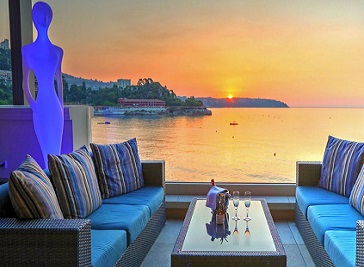 Blue Gin Bar, Monte Carlo